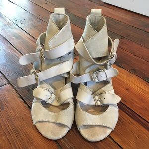 All saints strappy sandals